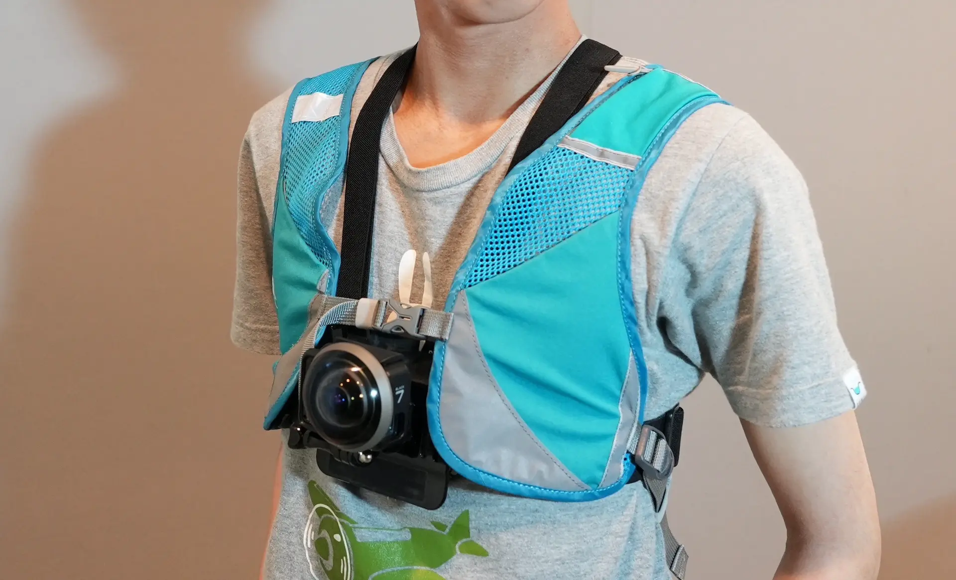 Real-Time Wearable Fisheye-Camera Pose Estimation